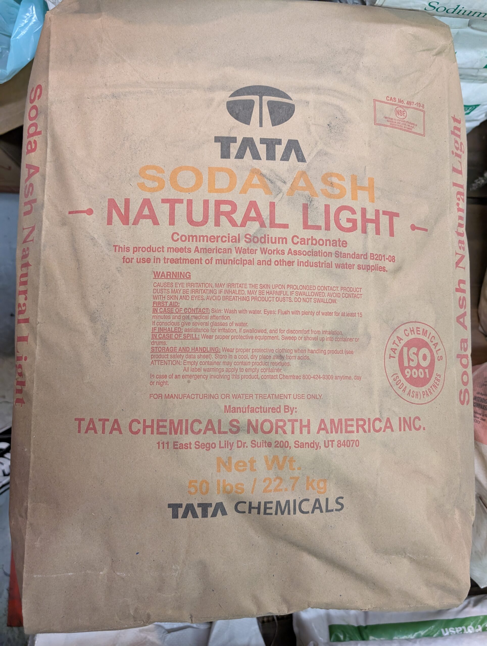 Soda Ash (Sodium Carbonate)