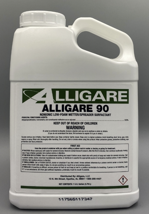 Alligare 90 Non-ionic Surfactant - 90% Concentrate, 1 Gallon